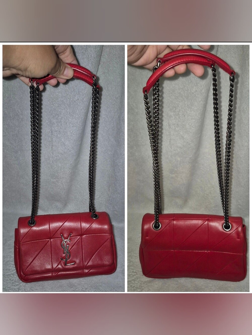 2 WAY BAG crossbody and shoulder bag